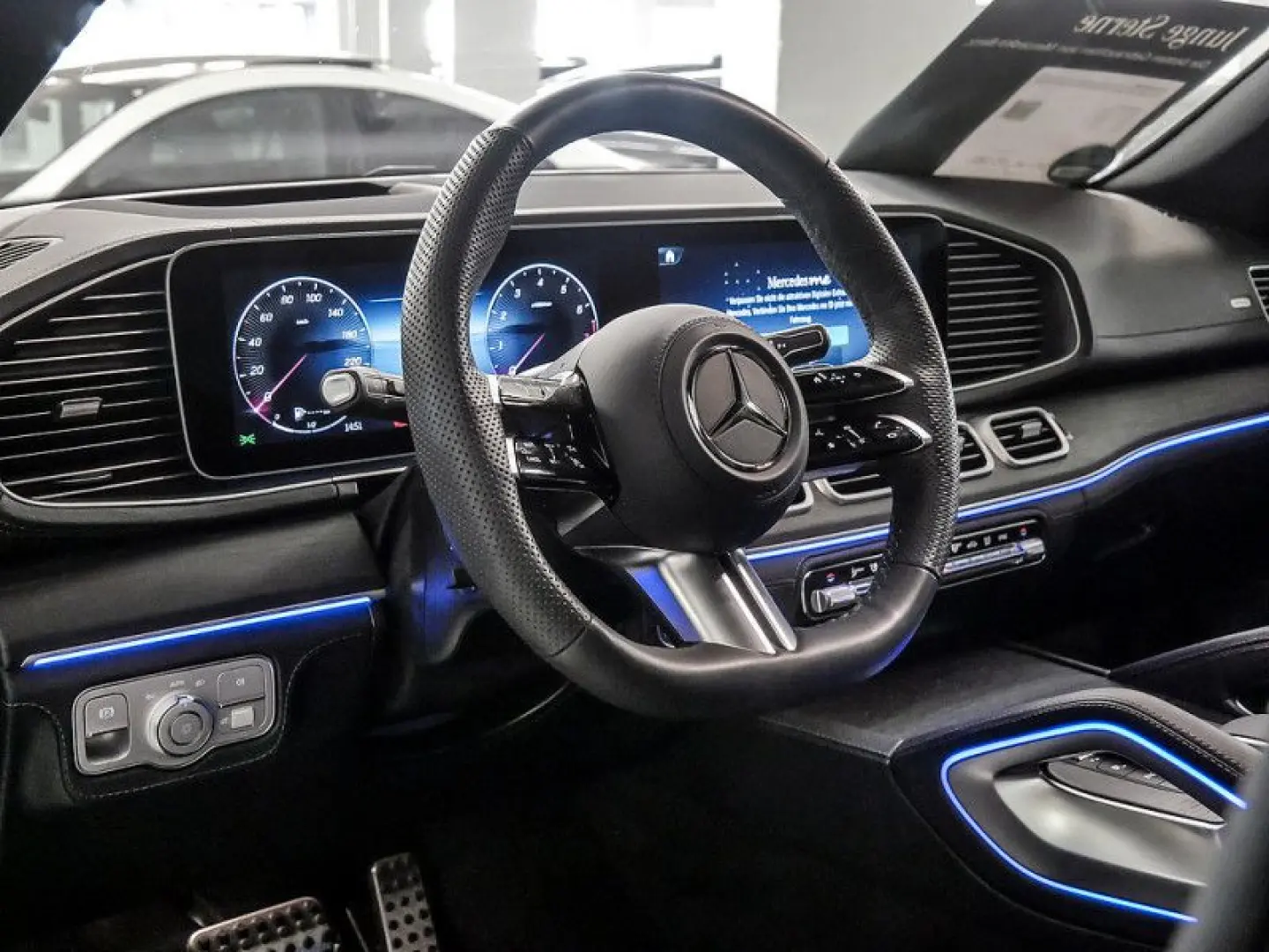 GLE 580 4M , BURM AMG PREMIUM NIGHT DISTR PANO