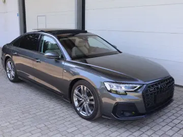 A8L 60 TFSIe lang S-LINE BLACK-P. VOLLEDER BEIGE