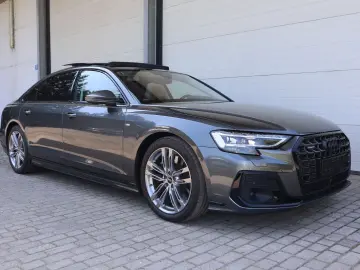 A8L 60 TFSIe lang S-LINE/BLACK-P./VOLLEDER BEIGE