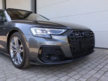 A8L 60 TFSIe lang S-LINE/BLACK-P./VOLLEDER BEIGE
