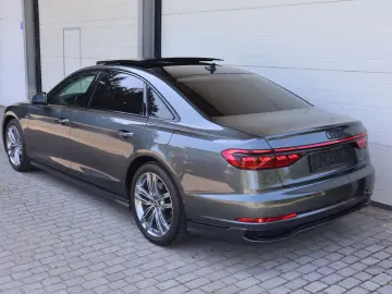 A8L 60 TFSIe lang S-LINE/BLACK-P./VOLLEDER BEIGE