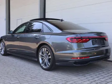 A8L 60 TFSIe lang S-LINE/BLACK-P./VOLLEDER BEIGE