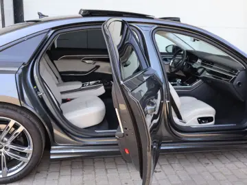 A8L 60 TFSIe lang S-LINE/BLACK-P./VOLLEDER BEIGE