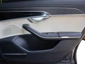 A8L 60 TFSIe lang S-LINE/BLACK-P./VOLLEDER BEIGE