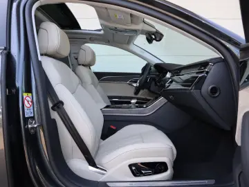 A8L 60 TFSIe lang S-LINE/BLACK-P./VOLLEDER BEIGE