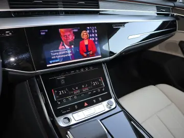 A8L 60 TFSIe lang S-LINE/BLACK-P./VOLLEDER BEIGE