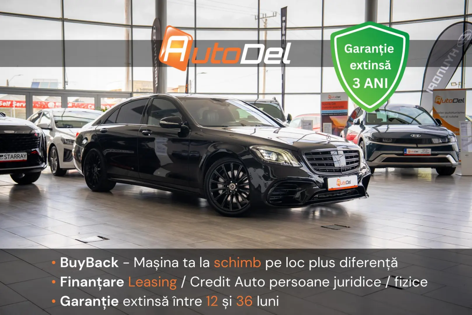 Mercedes-Benz S-Class AMG 560 LONG 4MATIC