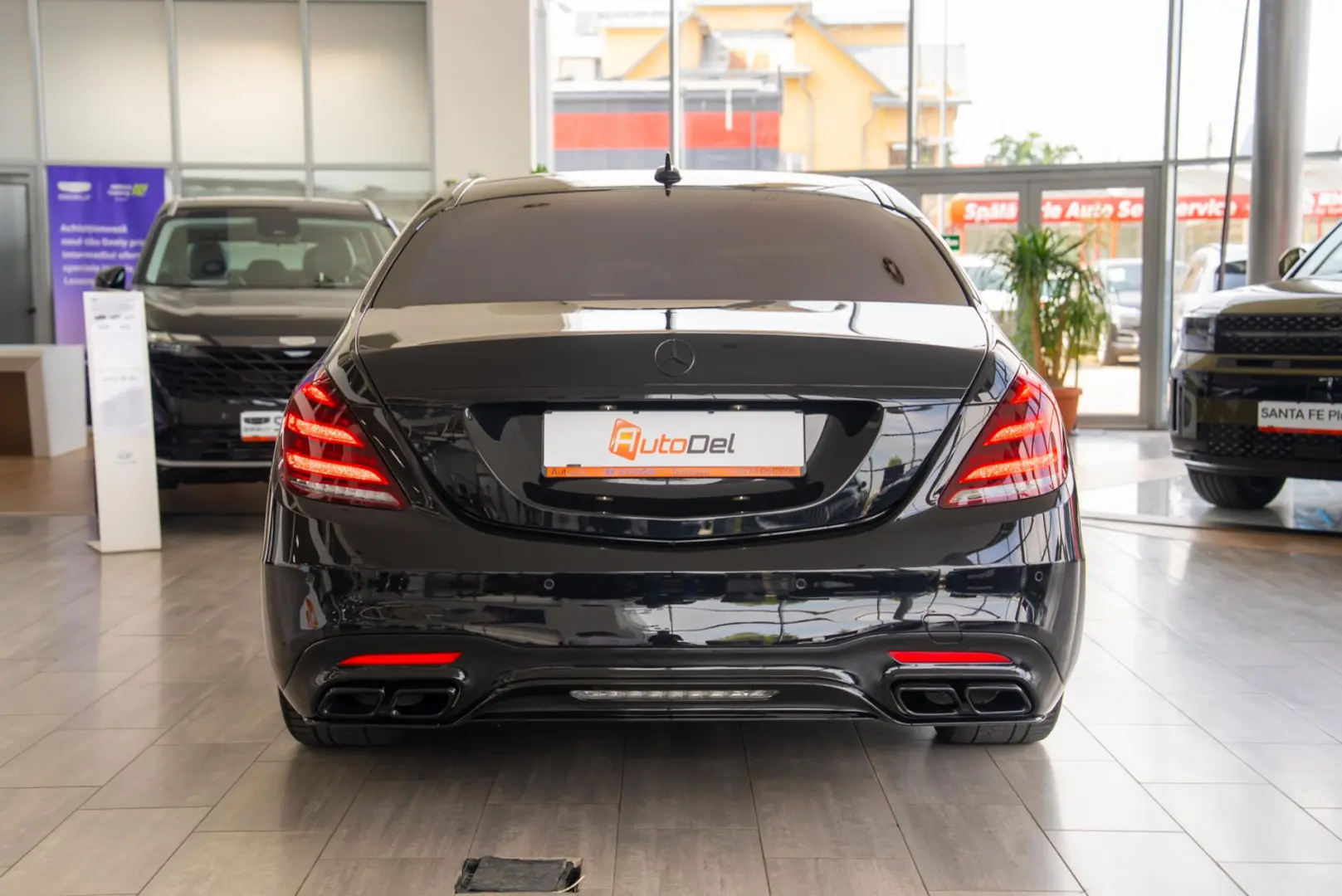 Mercedes-Benz S-Class AMG 560 LONG 4MATIC