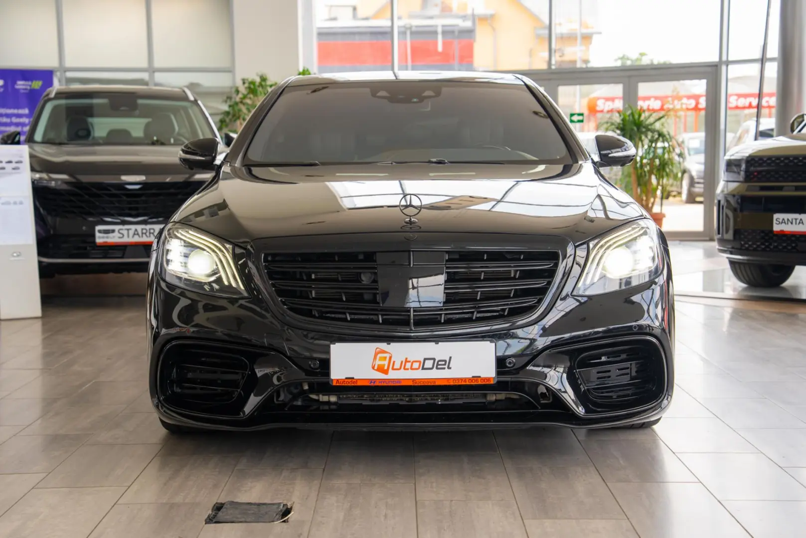 Mercedes-Benz S-Class AMG 560 LONG 4MATIC