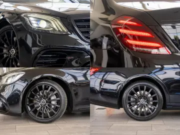 Mercedes-Benz S-Class AMG 560 LONG 4MATIC