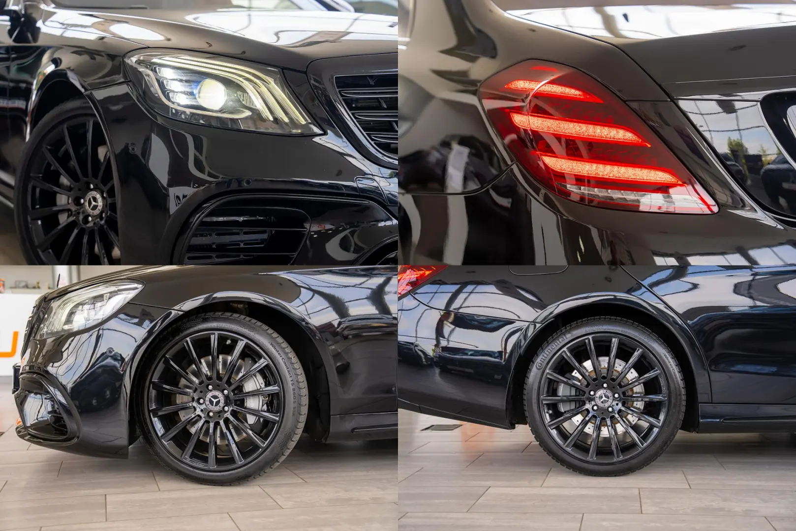 Mercedes-Benz S-Class AMG 560 LONG 4MATIC