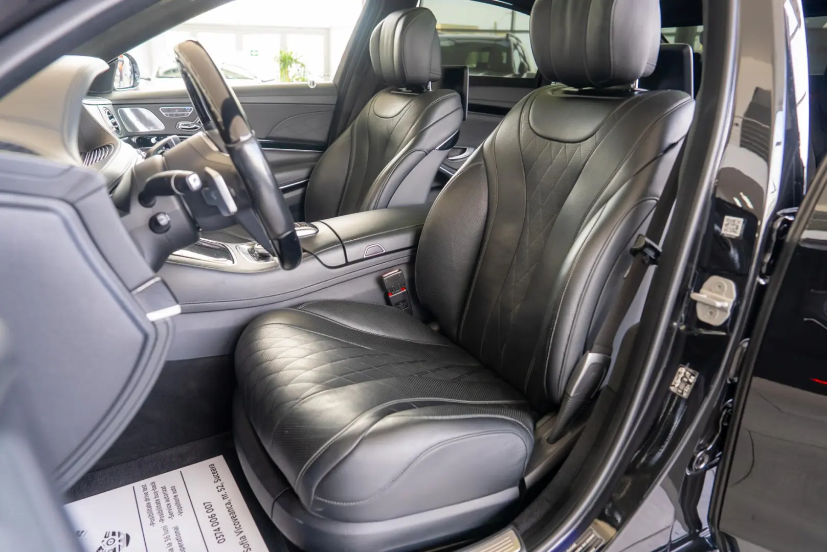 Mercedes-Benz S-Class AMG 560 LONG 4MATIC