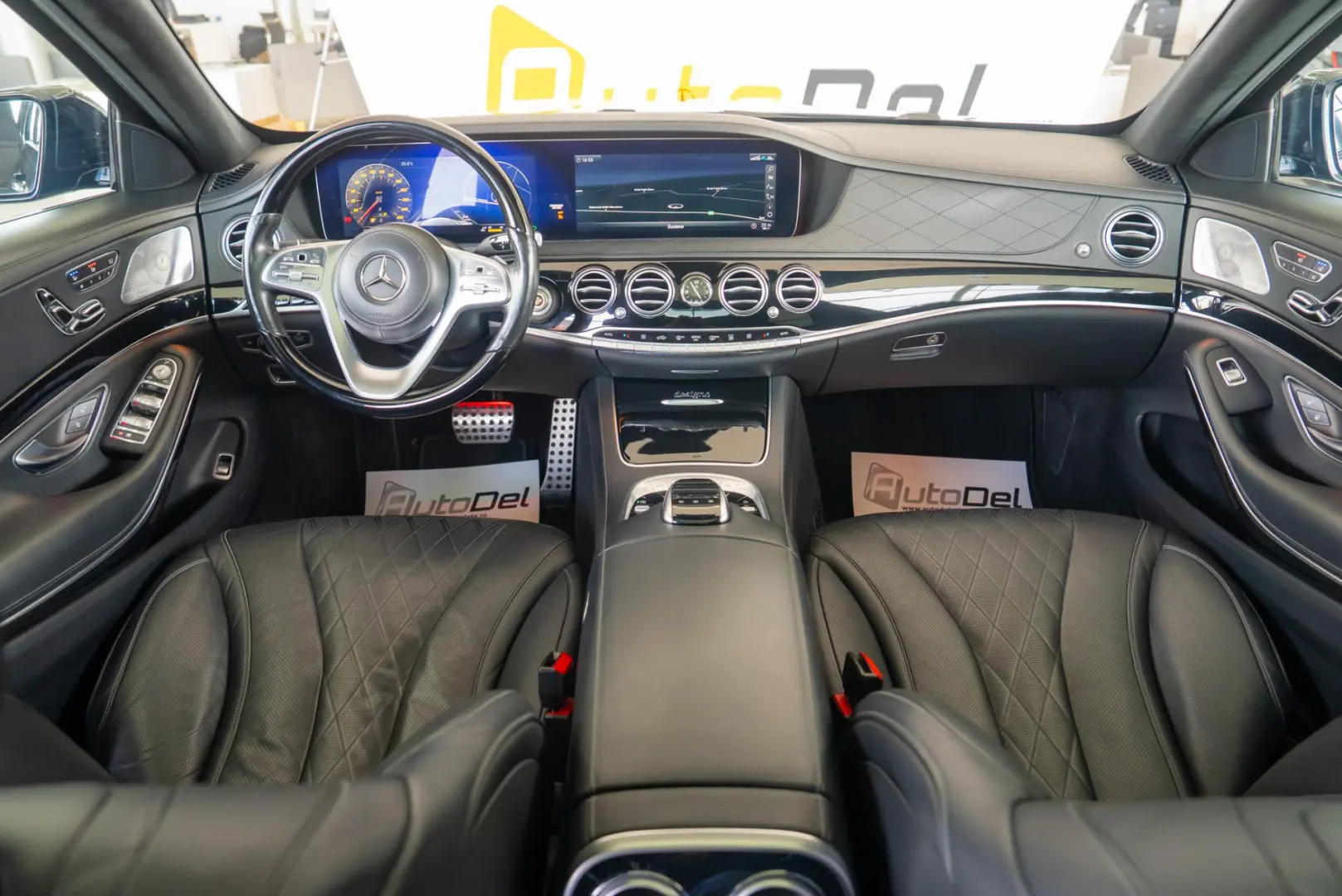 Mercedes-Benz S-Class AMG 560 LONG 4MATIC