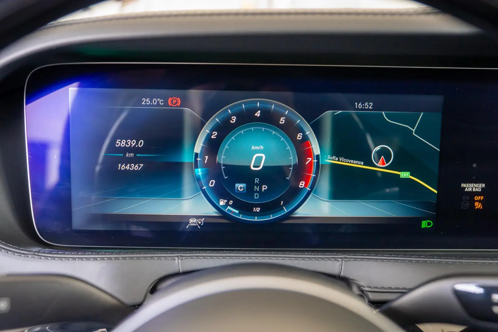 Mercedes-Benz S-Class AMG 560 LONG 4MATIC