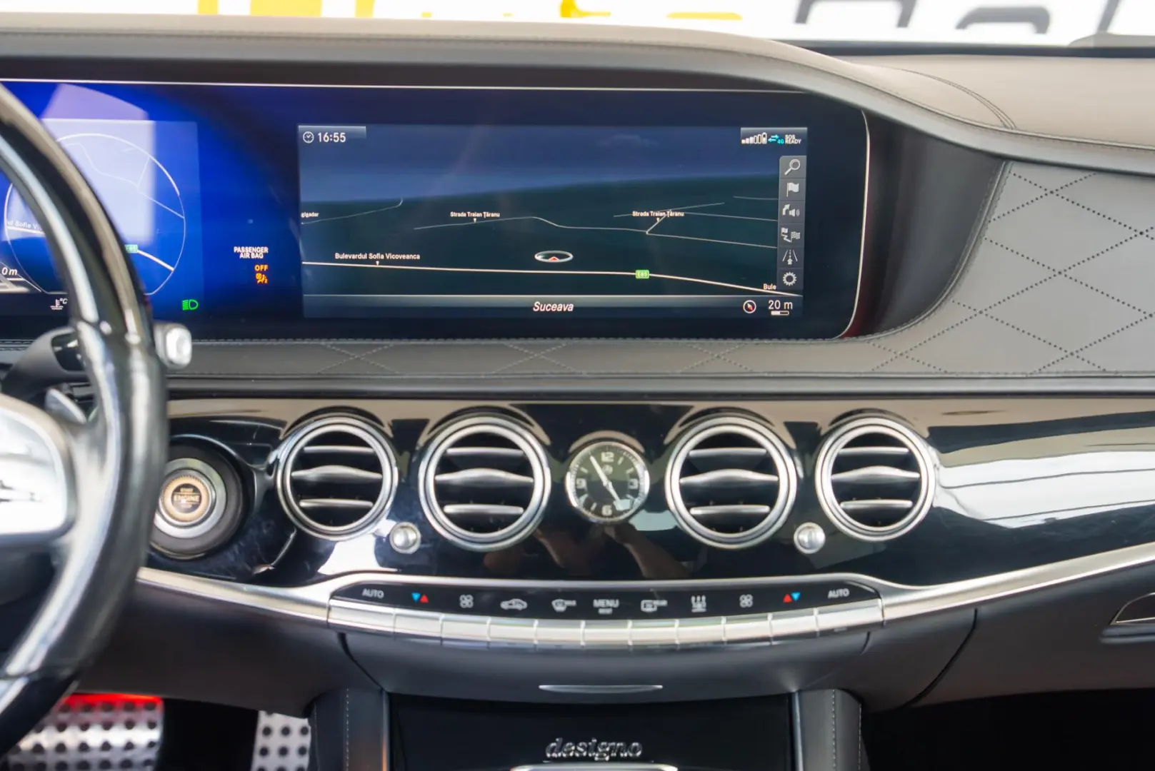 Mercedes-Benz S-Class AMG 560 LONG 4MATIC