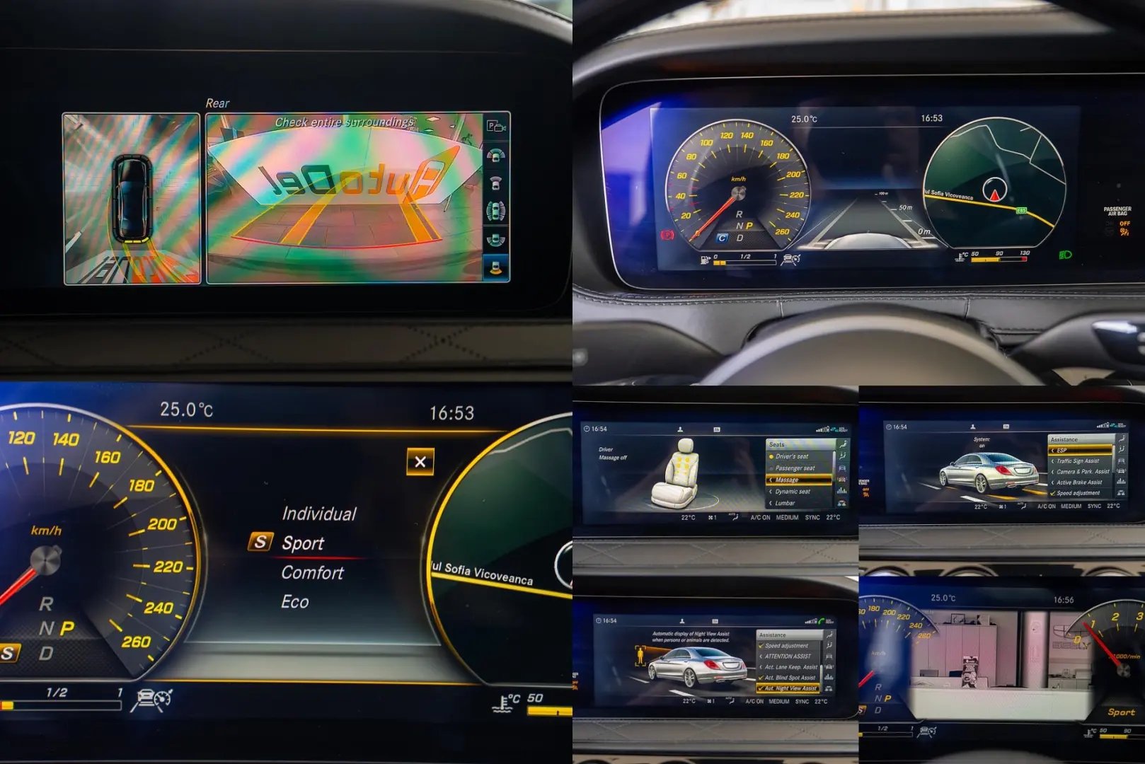 Mercedes-Benz S-Class AMG 560 LONG 4MATIC