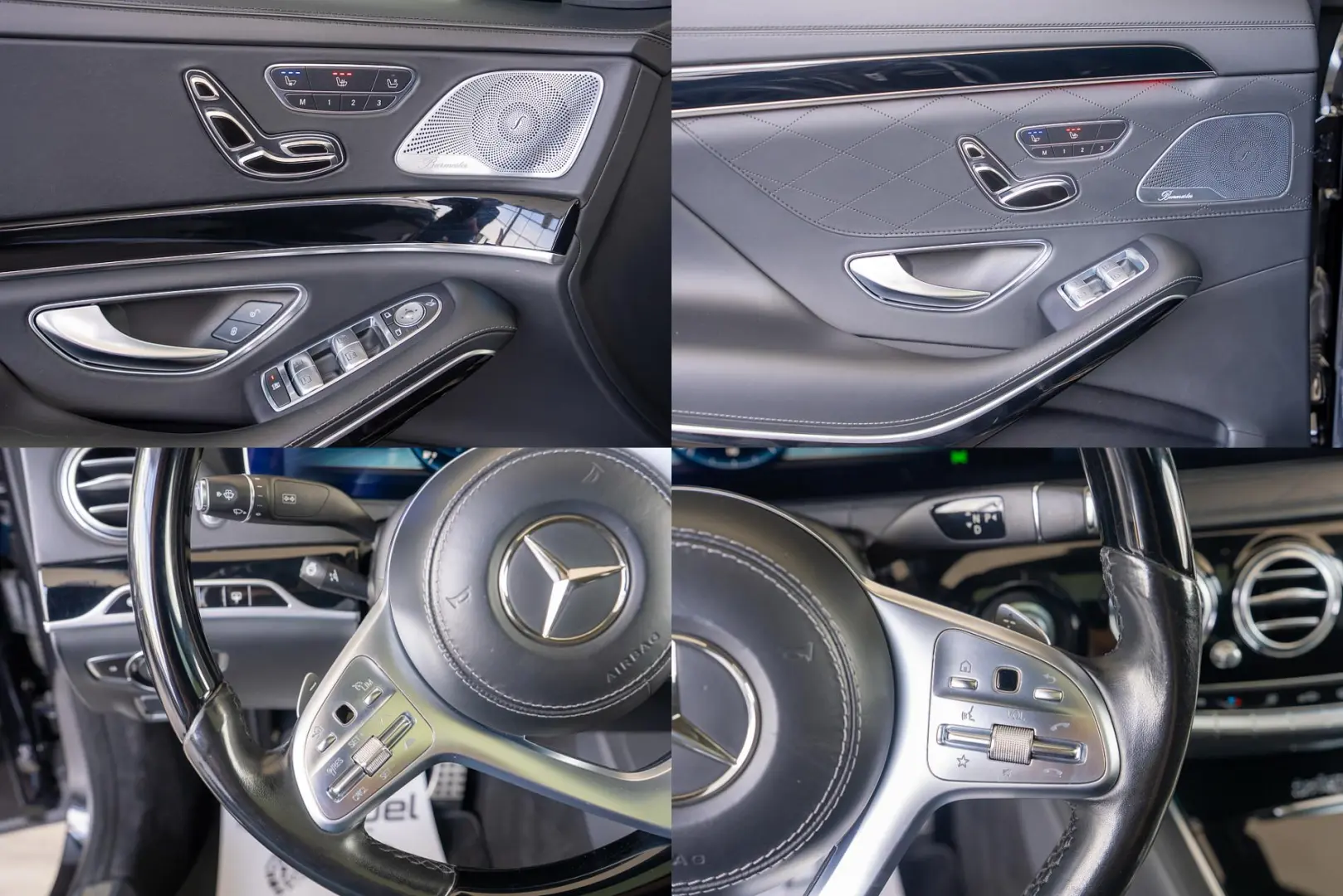 Mercedes-Benz S-Class AMG 560 LONG 4MATIC