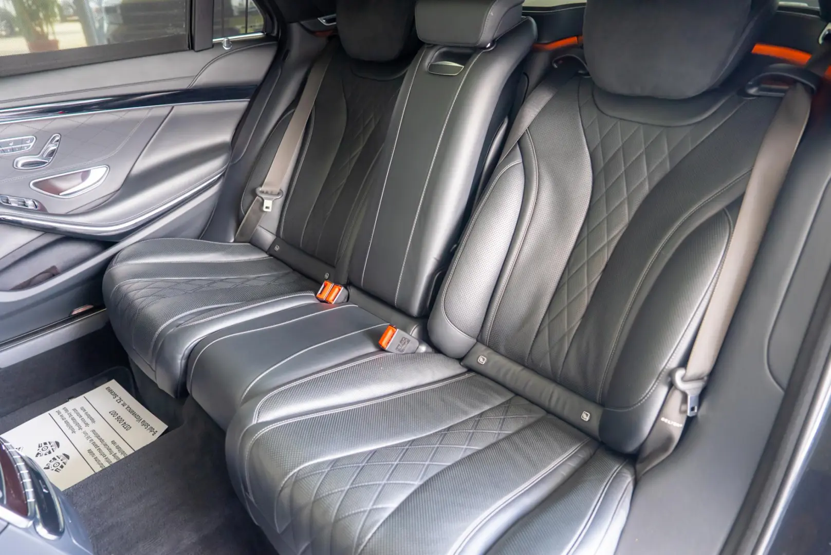 Mercedes-Benz S-Class AMG 560 LONG 4MATIC