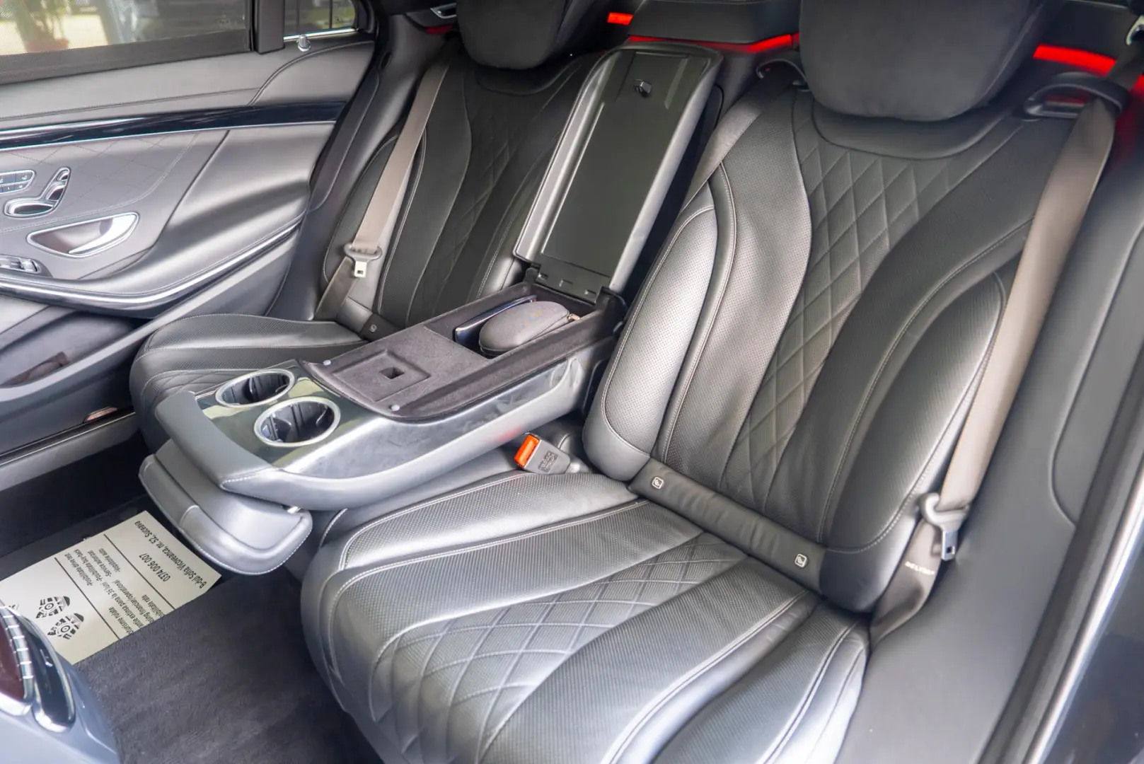 Mercedes-Benz S-Class AMG 560 LONG 4MATIC