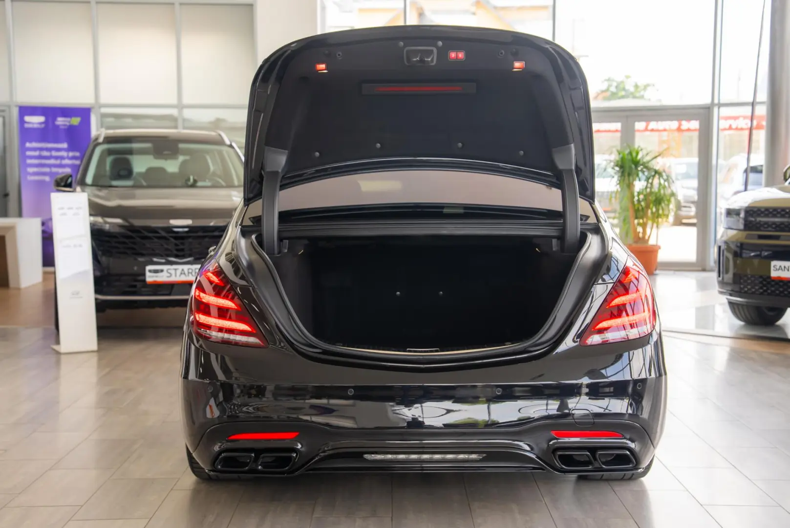 Mercedes-Benz S-Class AMG 560 LONG 4MATIC