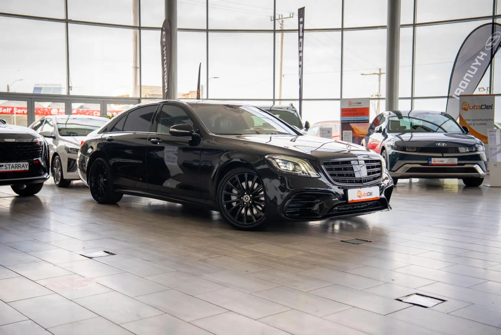Mercedes-Benz S-Class AMG 560 LONG 4MATIC