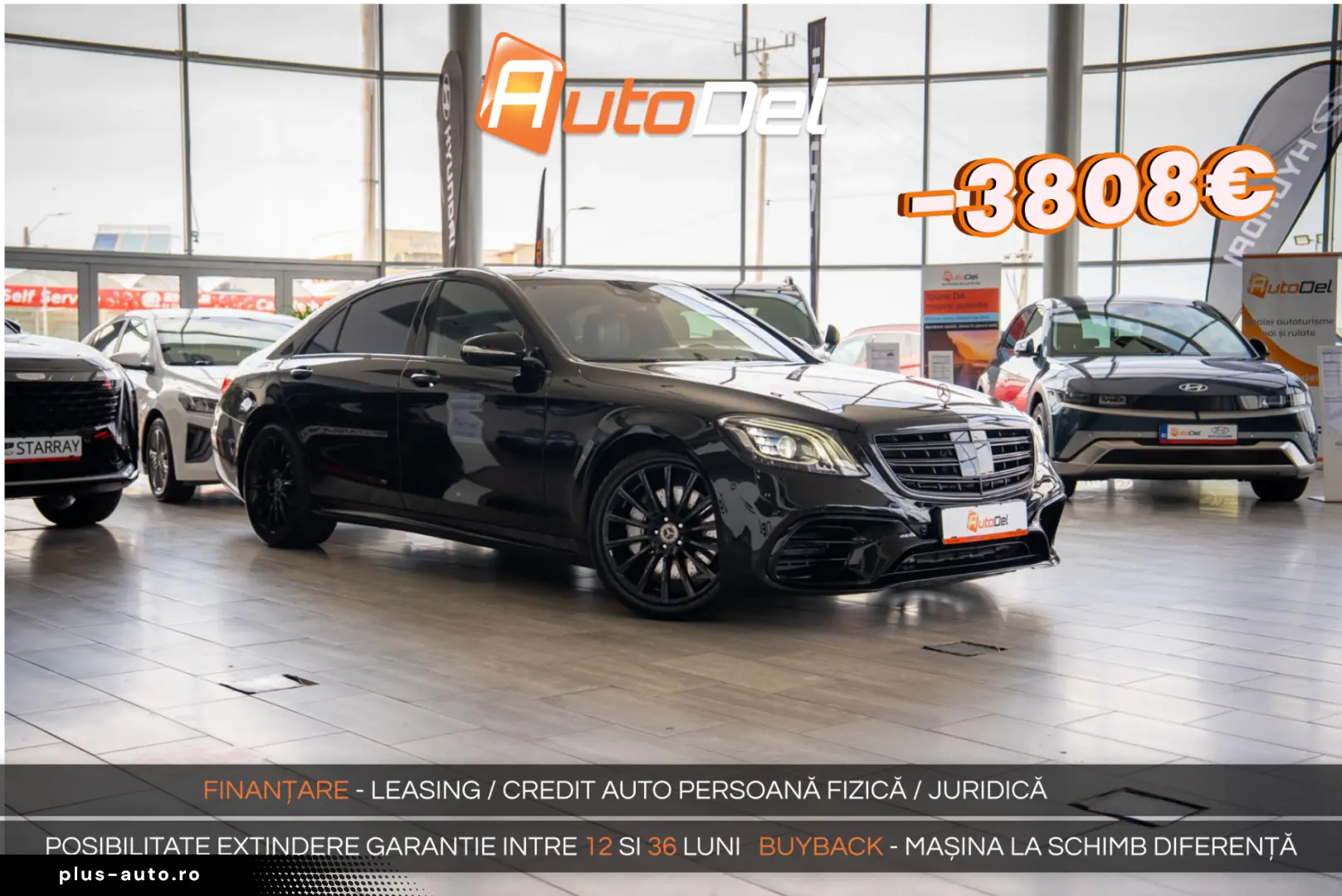 Mercedes-Benz S-Class AMG 560 LONG 4MATIC