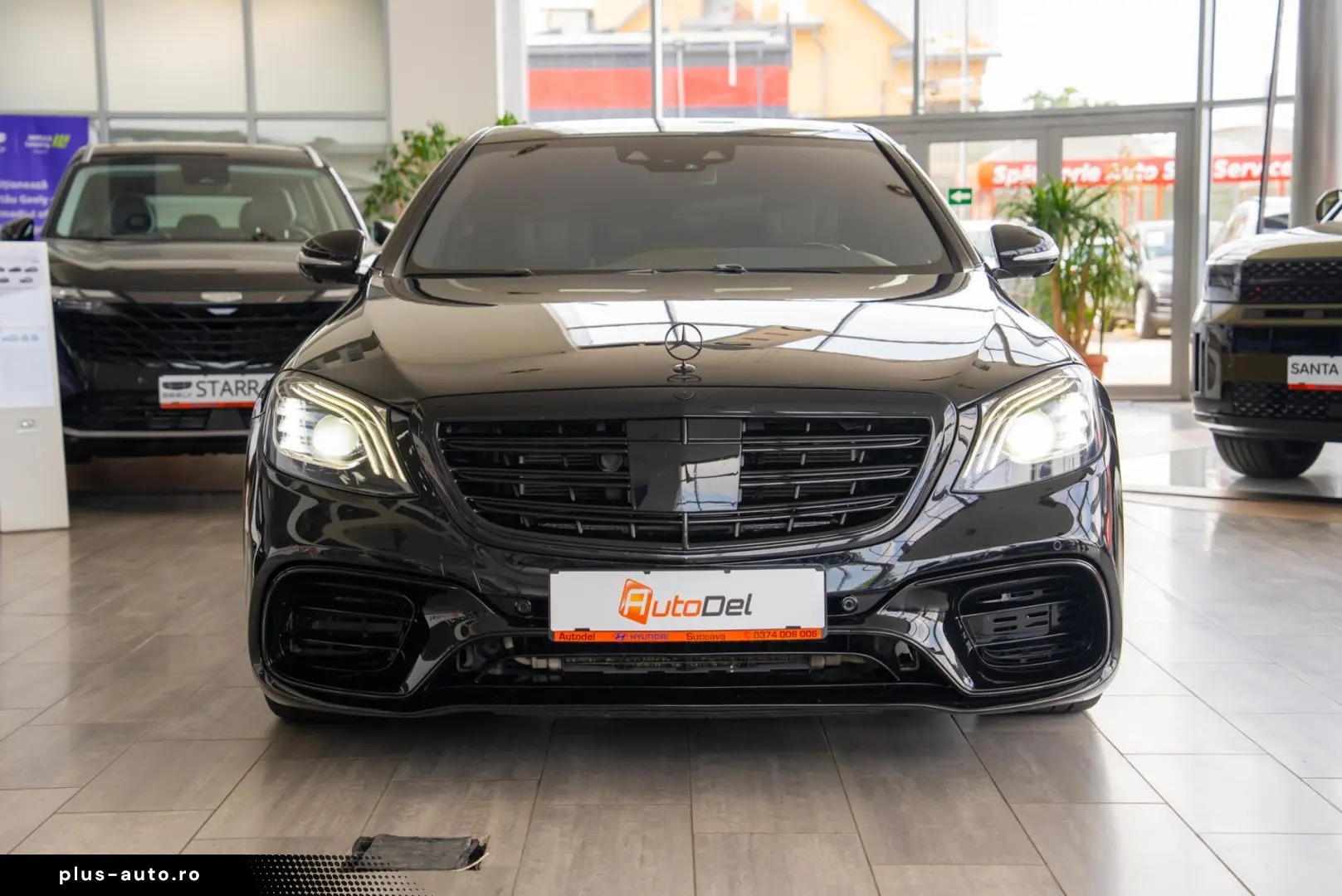 Mercedes-Benz S-Class AMG 560 LONG 4MATIC