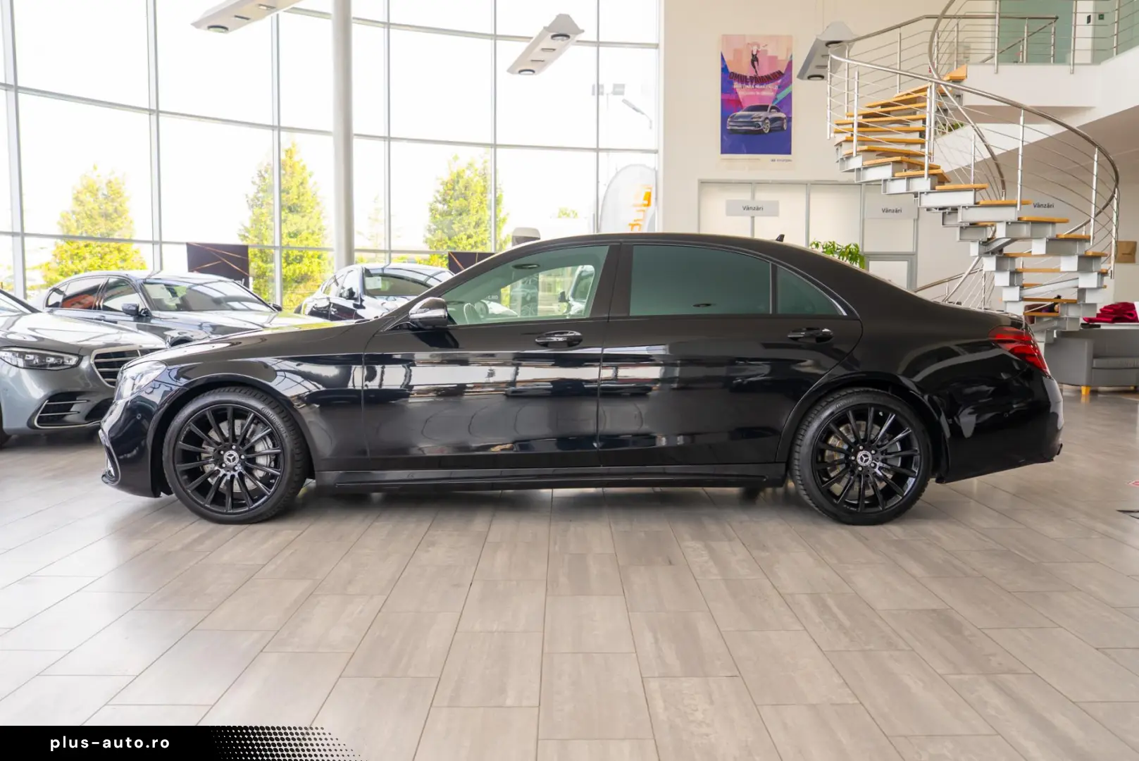 Mercedes-Benz S-Class AMG 560 LONG 4MATIC