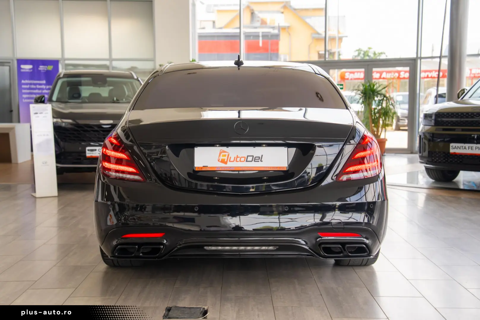 Mercedes-Benz S-Class AMG 560 LONG 4MATIC