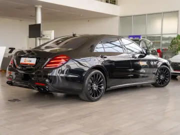 Mercedes-Benz S-Class AMG 560 LONG 4MATIC