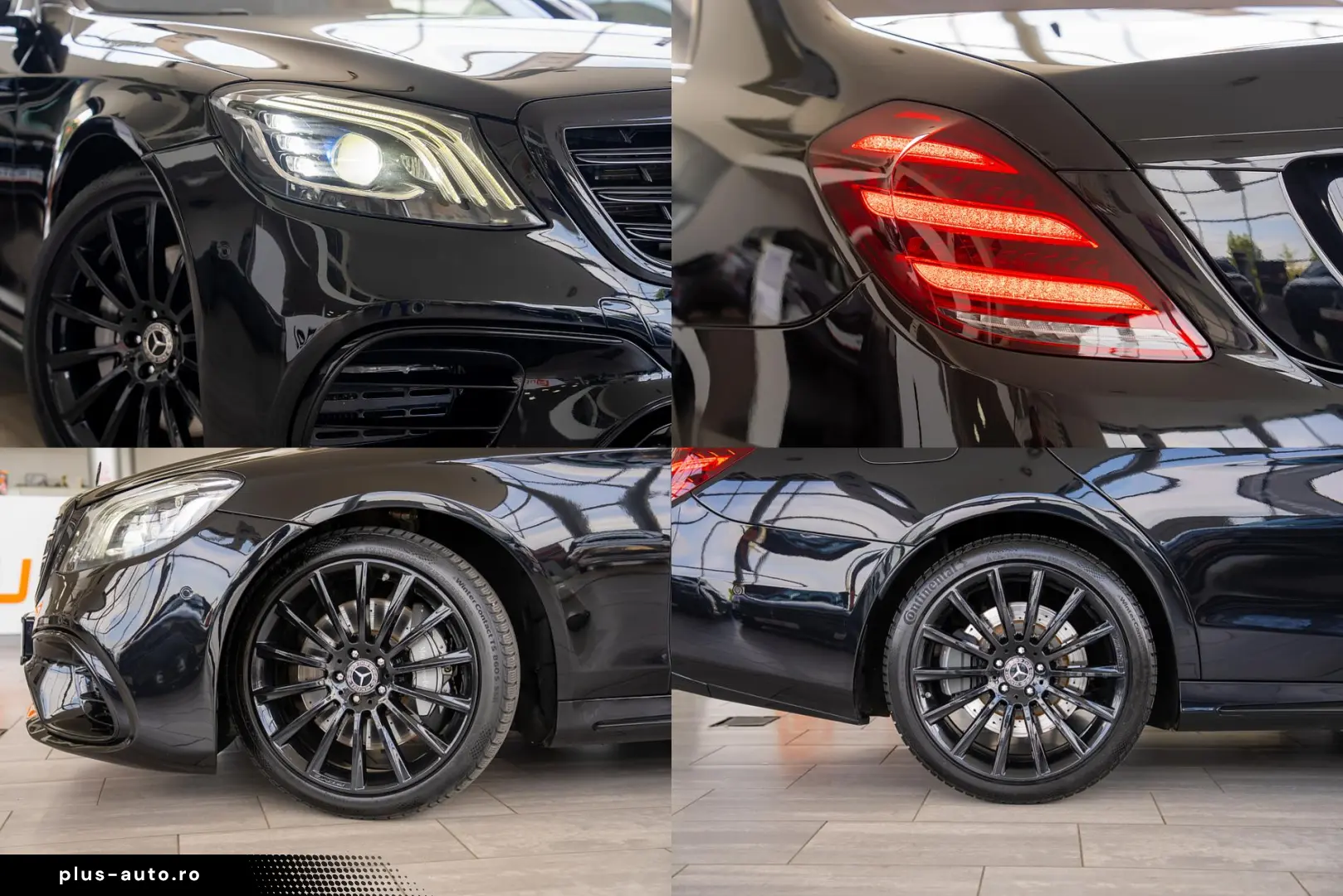 Mercedes-Benz S-Class AMG 560 LONG 4MATIC