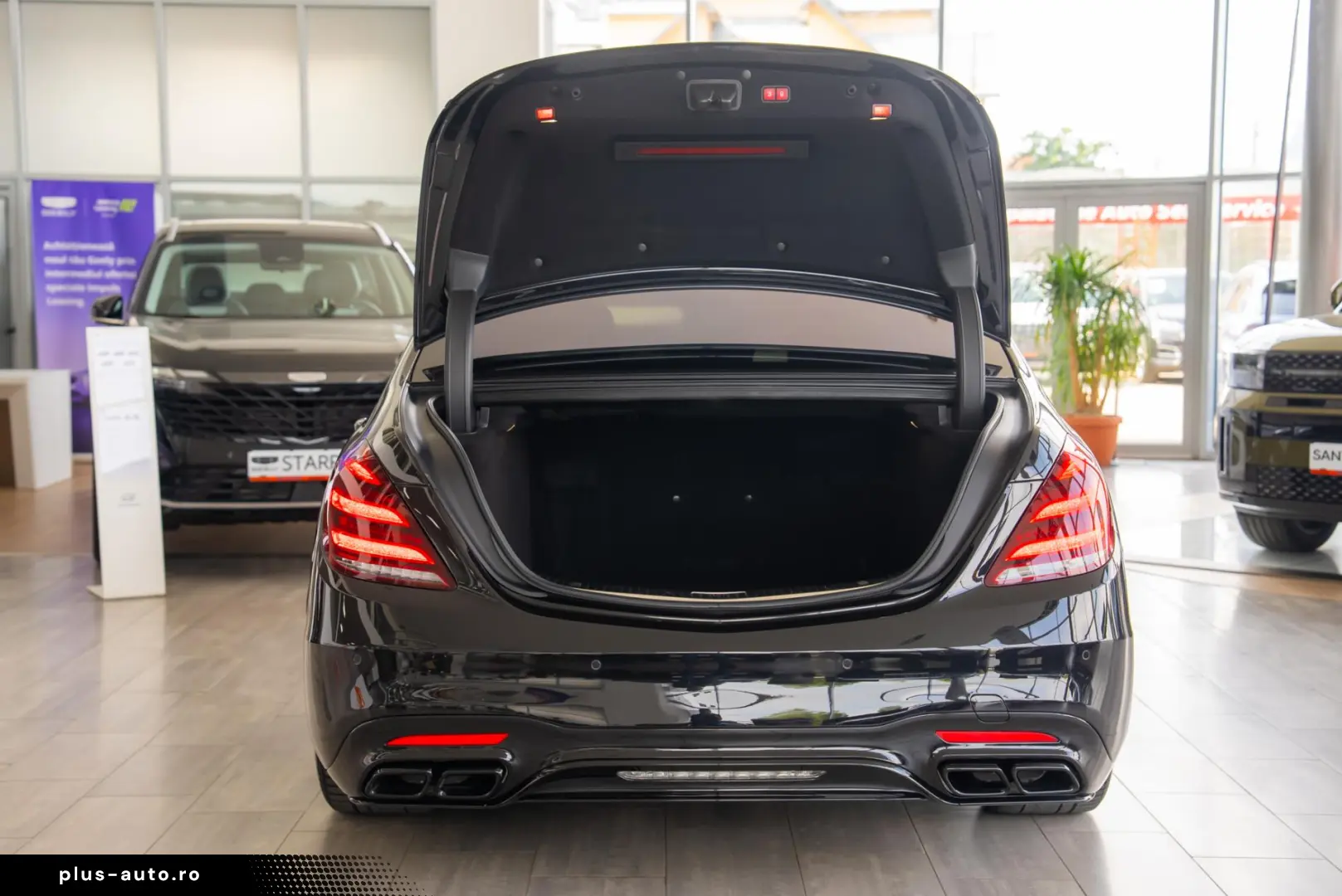 Mercedes-Benz S-Class AMG 560 LONG 4MATIC