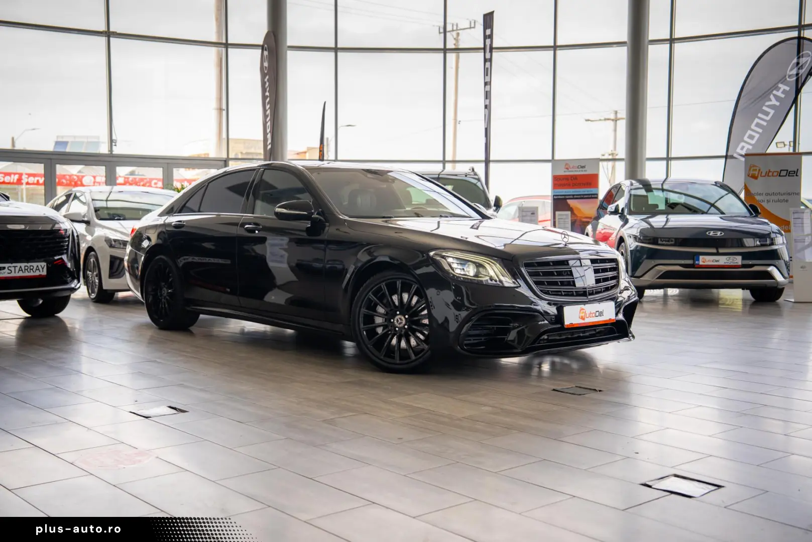 Mercedes-Benz S-Class AMG 560 LONG 4MATIC