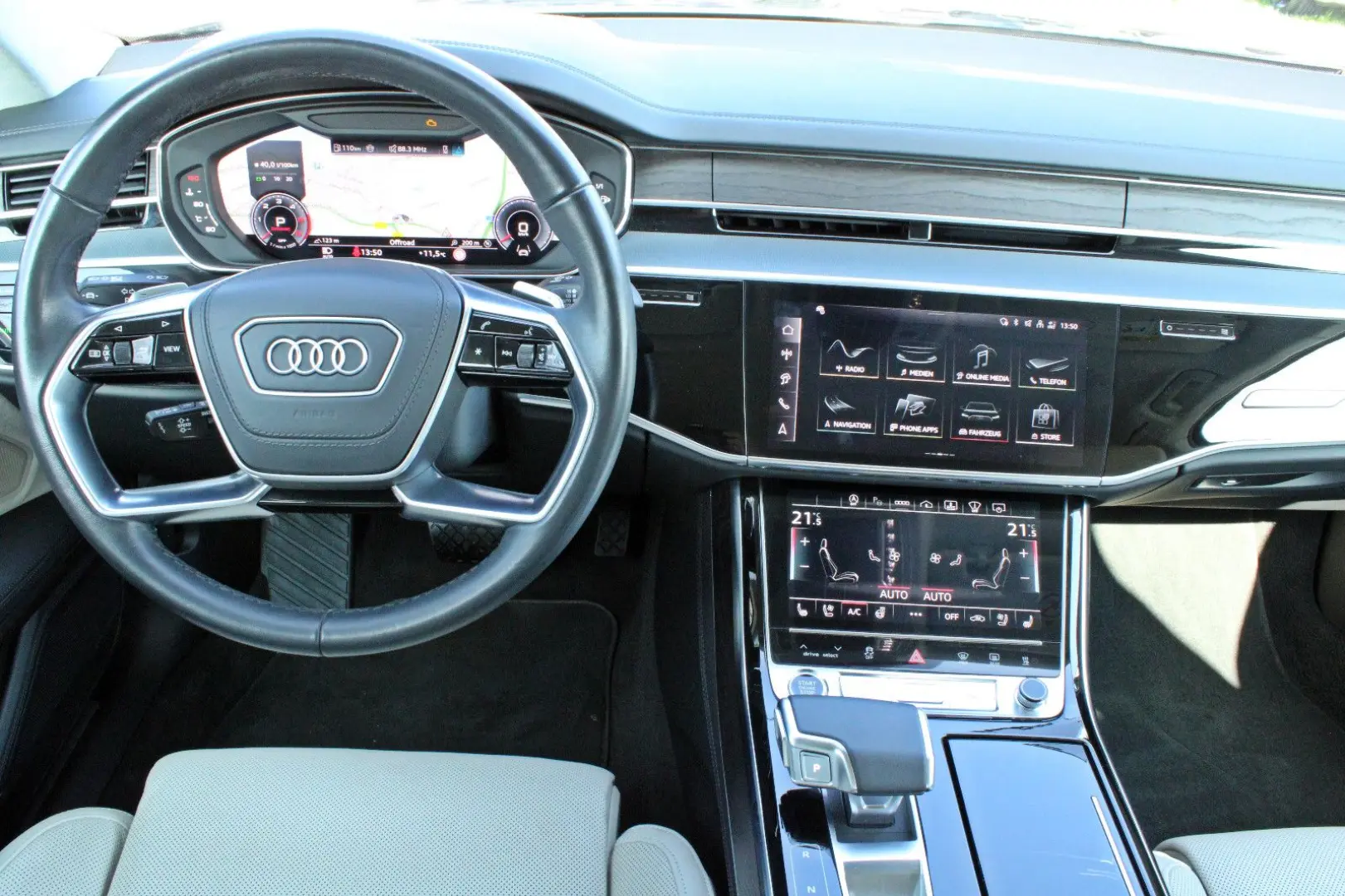 A8 Lang 50TDI S LINE BLACK HUD PANO DIG-MATRIX