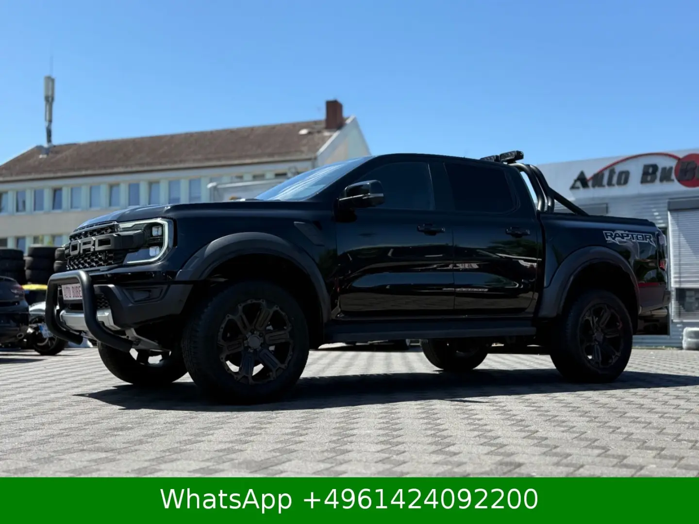 Raptor Ranger e-4WD DoKa TEASER 4X4 ROLLB