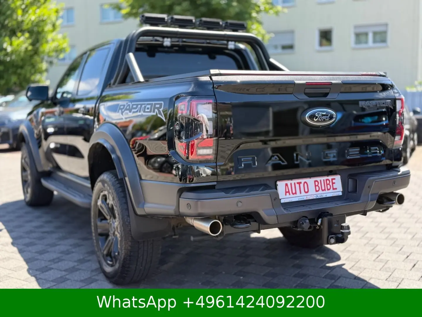 Raptor Ranger e-4WD DoKa TEASER 4X4 ROLLB