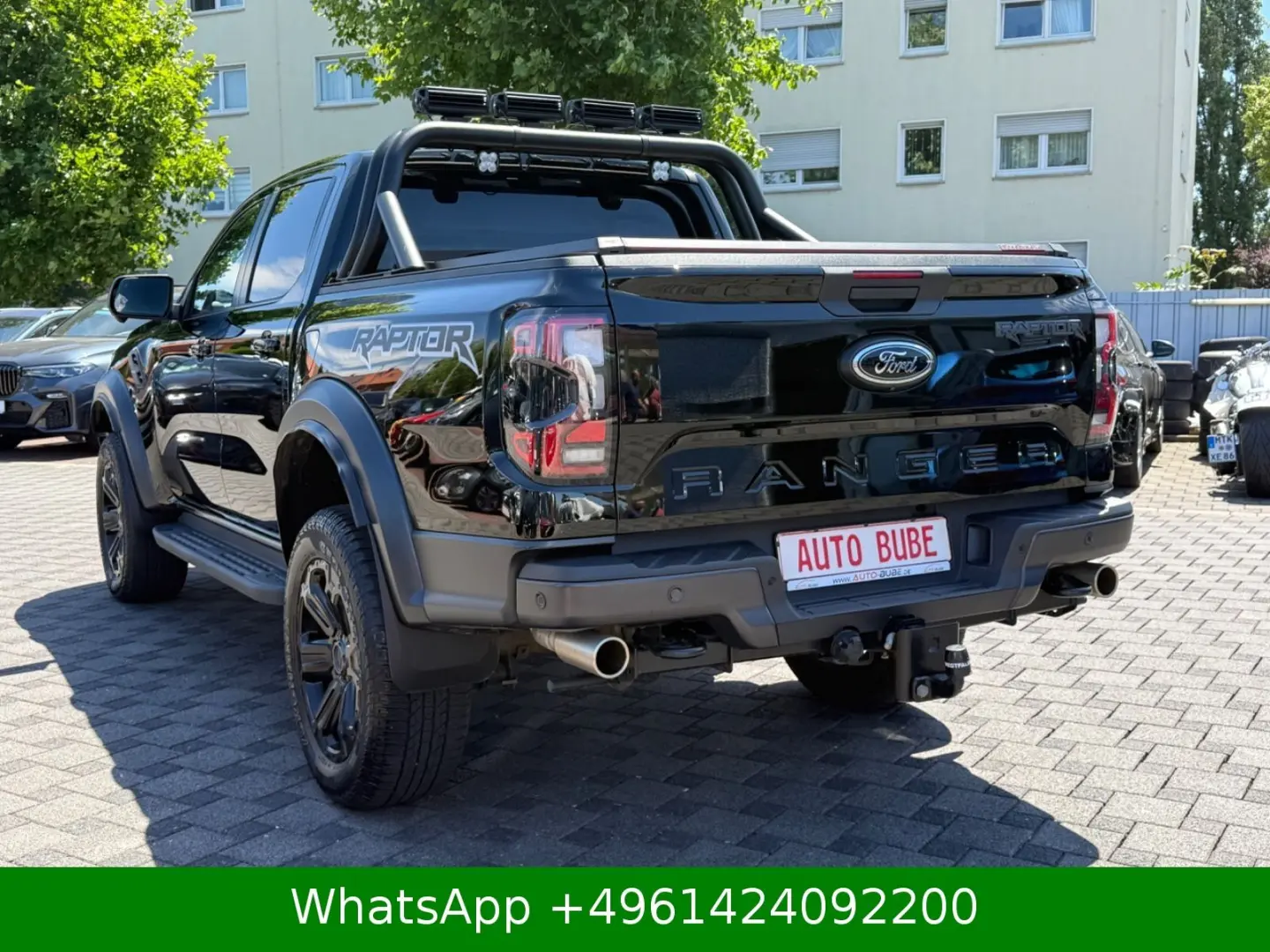 Raptor Ranger e-4WD DoKa TEASER 4X4 ROLLB