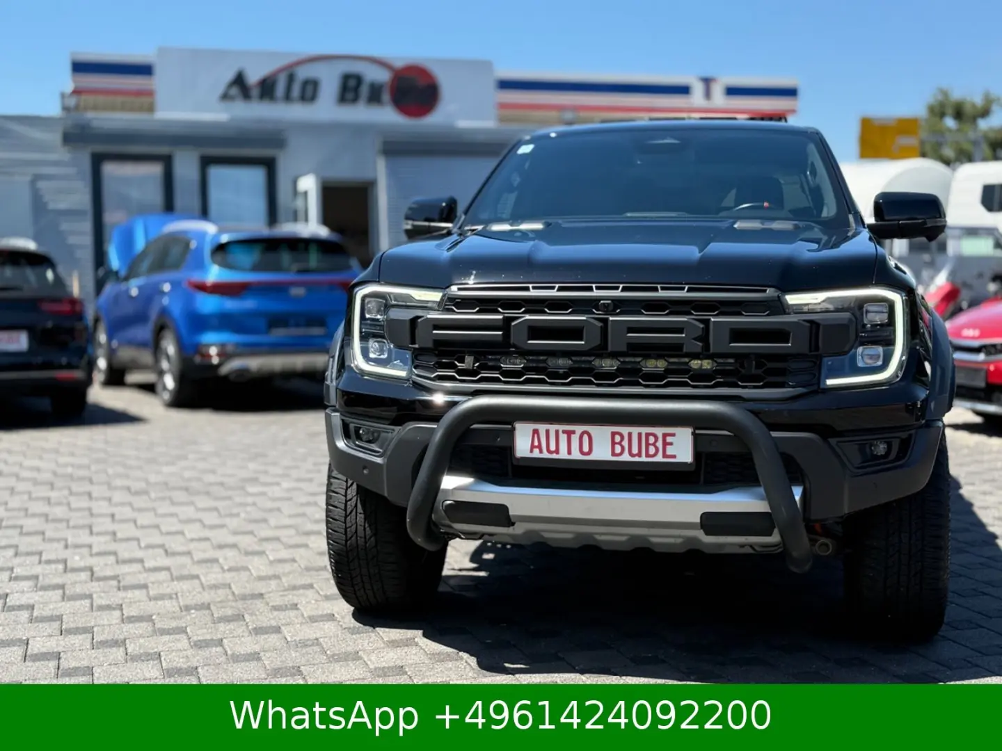 Raptor Ranger e-4WD DoKa TEASER 4X4 ROLLB
