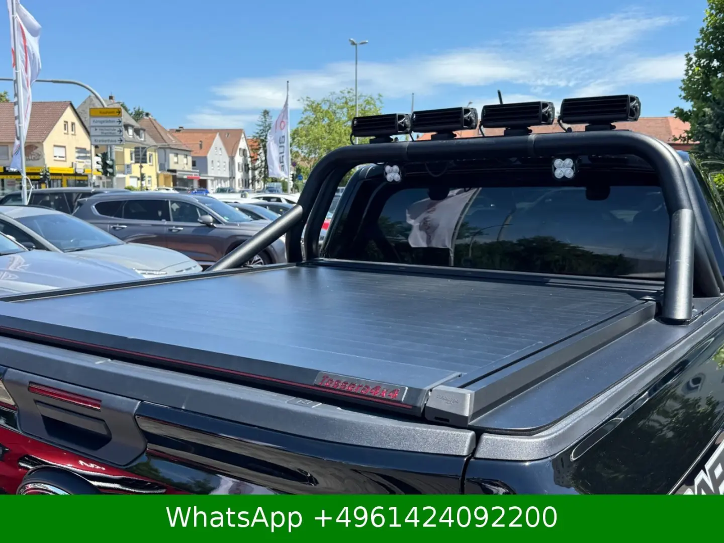 Raptor Ranger e-4WD DoKa TEASER 4X4 ROLLB