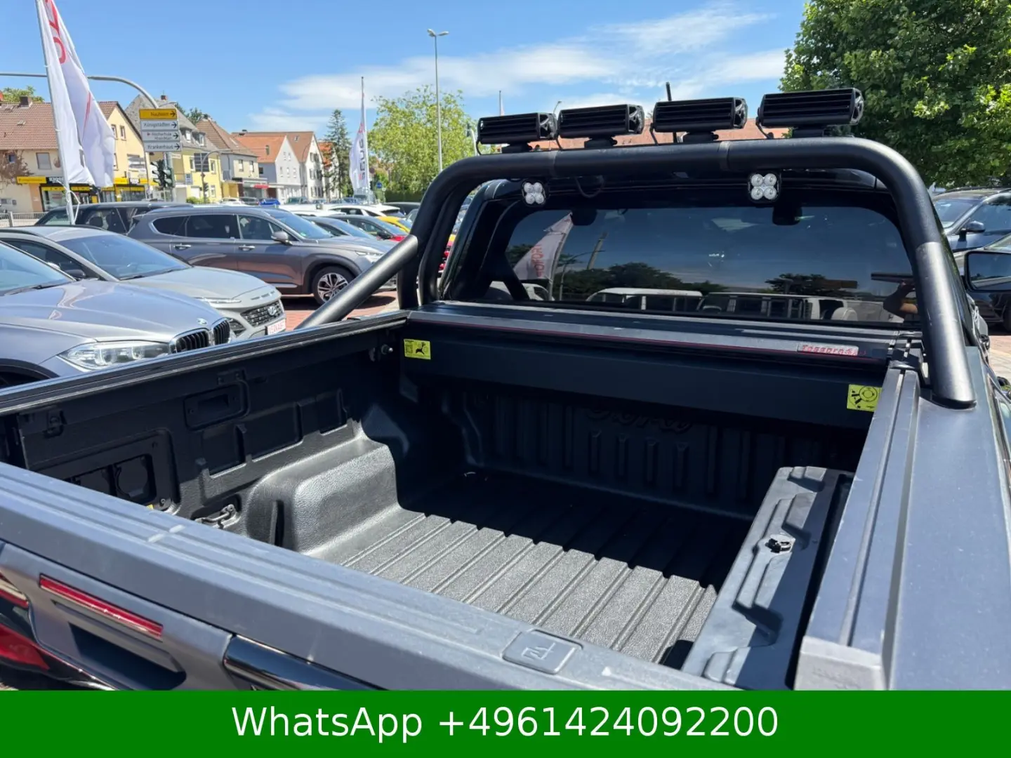 Raptor Ranger e-4WD DoKa TEASER 4X4 ROLLB
