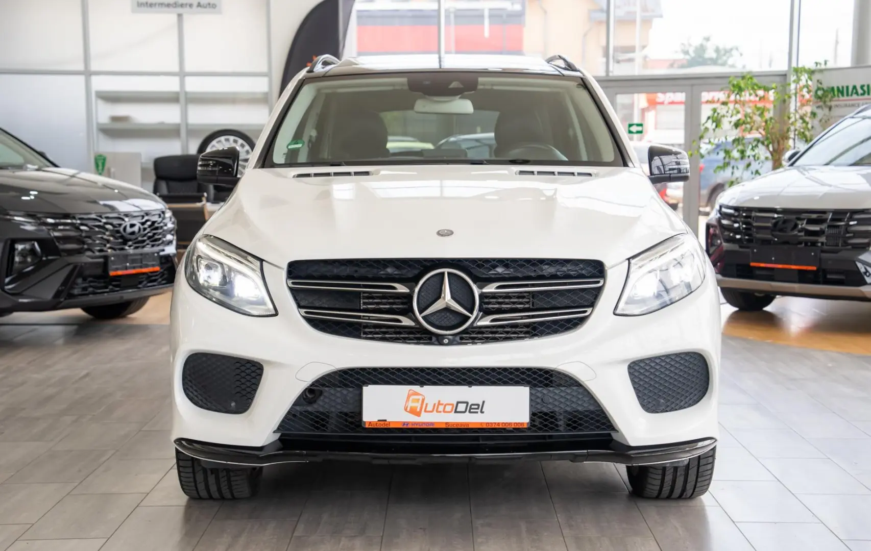 Mercedes-Benz GLE 350d 4Matic 9G-Tronic 
