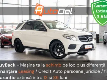 Mercedes-Benz GLE 350d 4Matic 9G-Tronic  AMG Line
