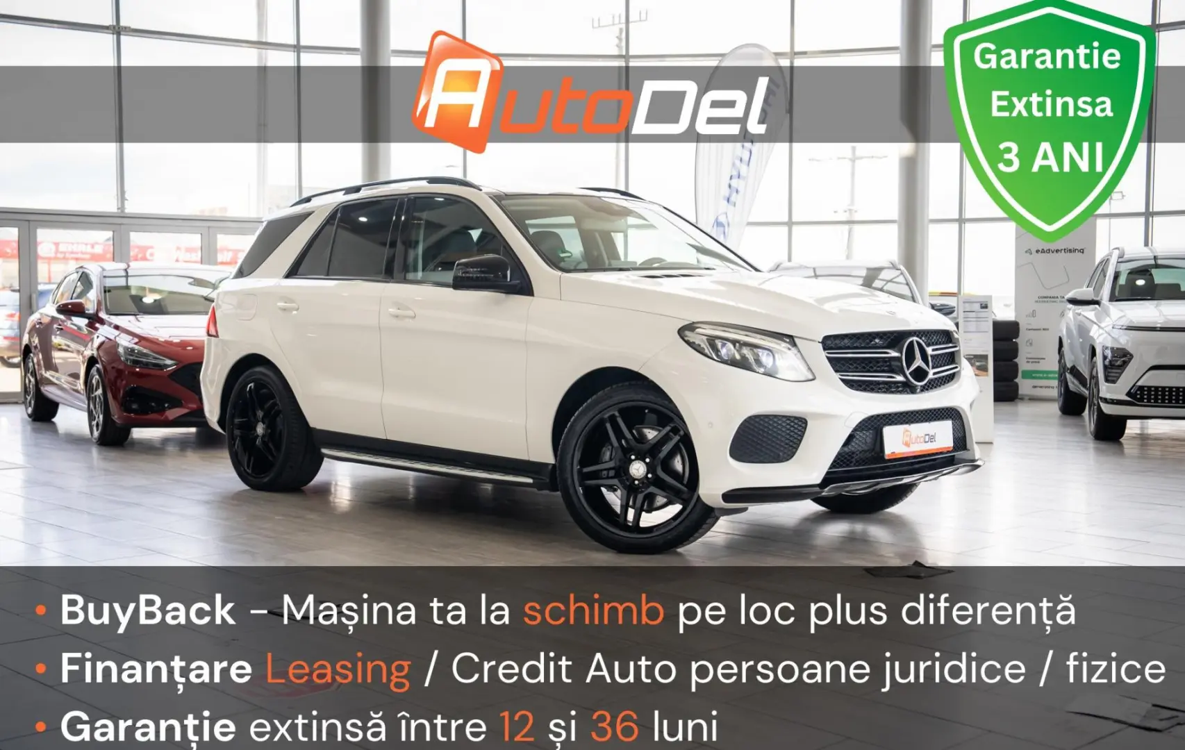 Mercedes-Benz GLE 350d 4Matic 9G-Tronic 