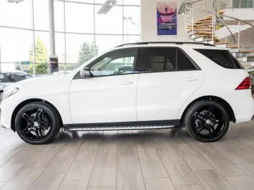 Mercedes-Benz GLE 350d 4Matic 9G-Tronic 