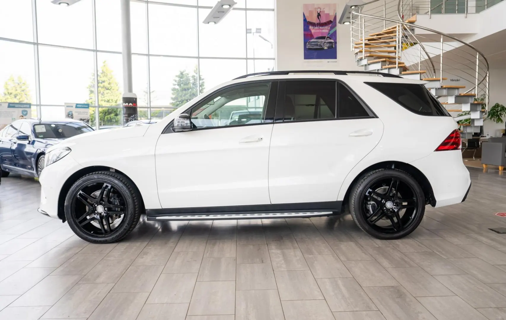 Mercedes-Benz GLE 350d 4Matic 9G-Tronic 