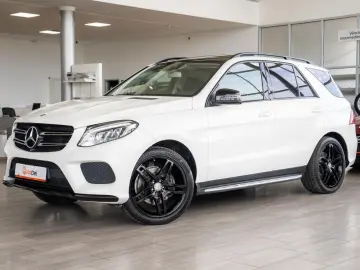 Mercedes-Benz GLE 350d 4Matic 9G-Tronic 