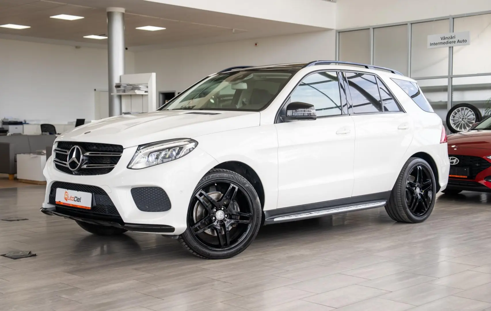 Mercedes-Benz GLE 350d 4Matic 9G-Tronic 