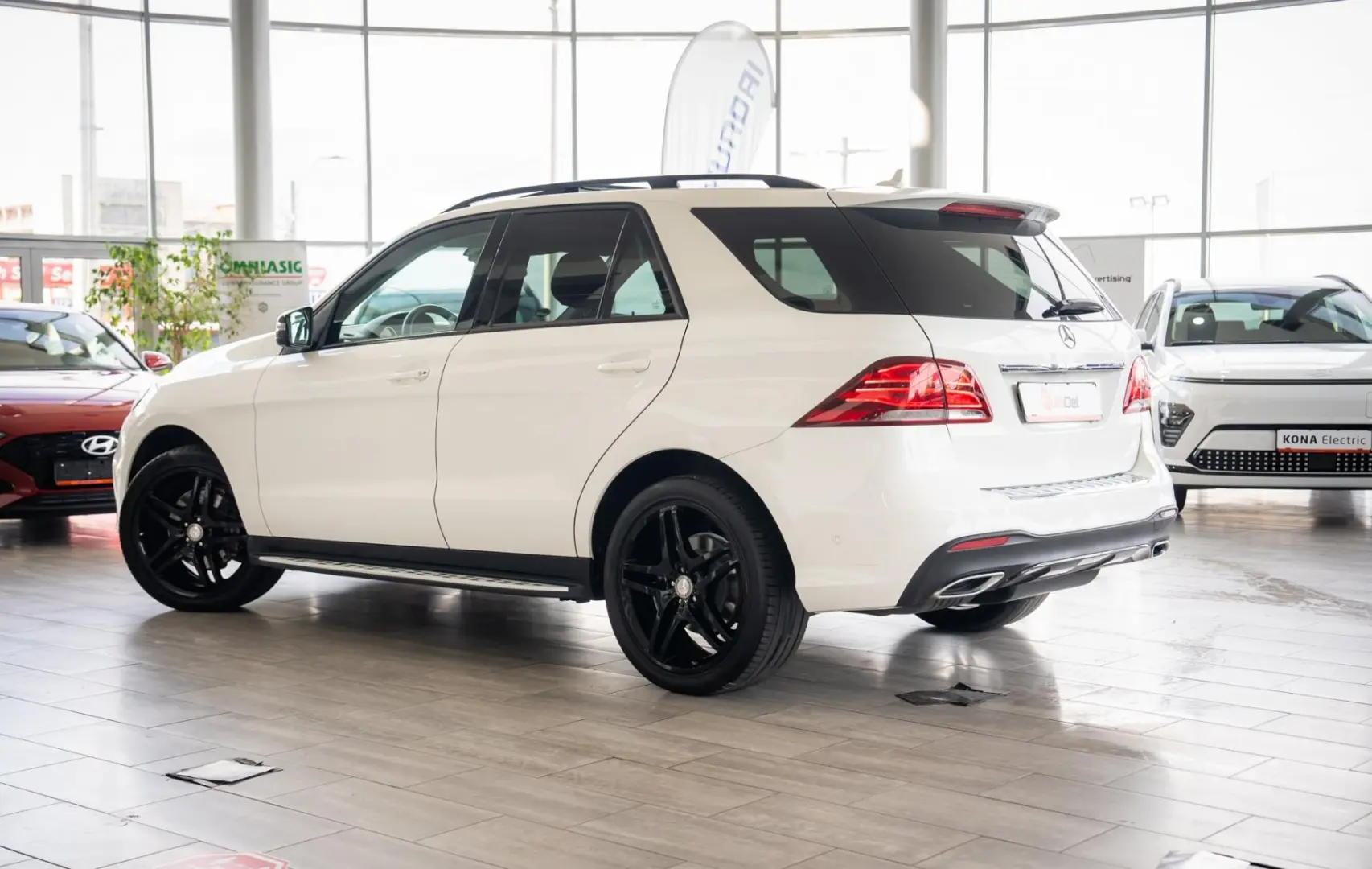 Mercedes-Benz GLE 350d 4Matic 9G-Tronic 