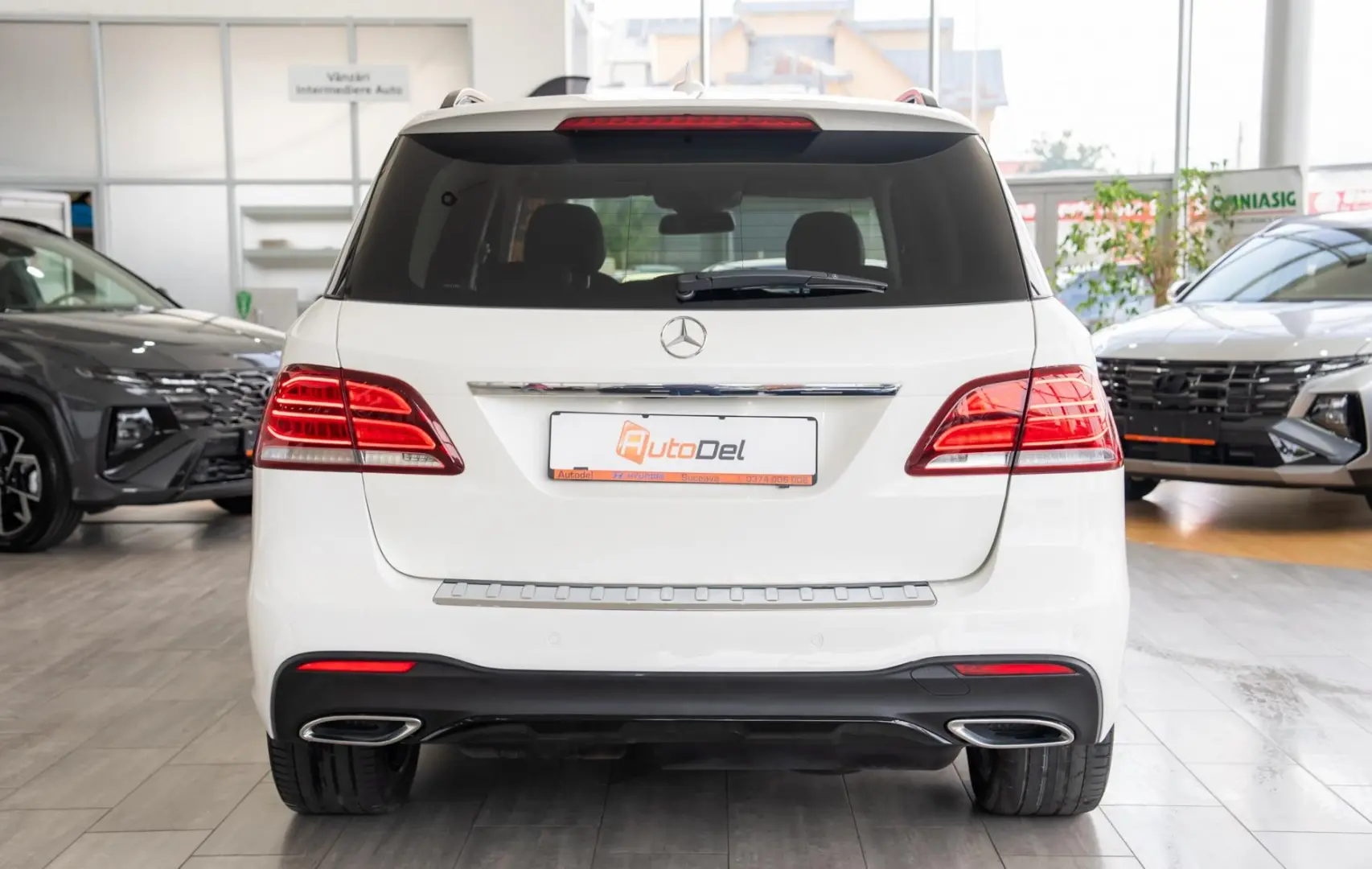 Mercedes-Benz GLE 350d 4Matic 9G-Tronic 