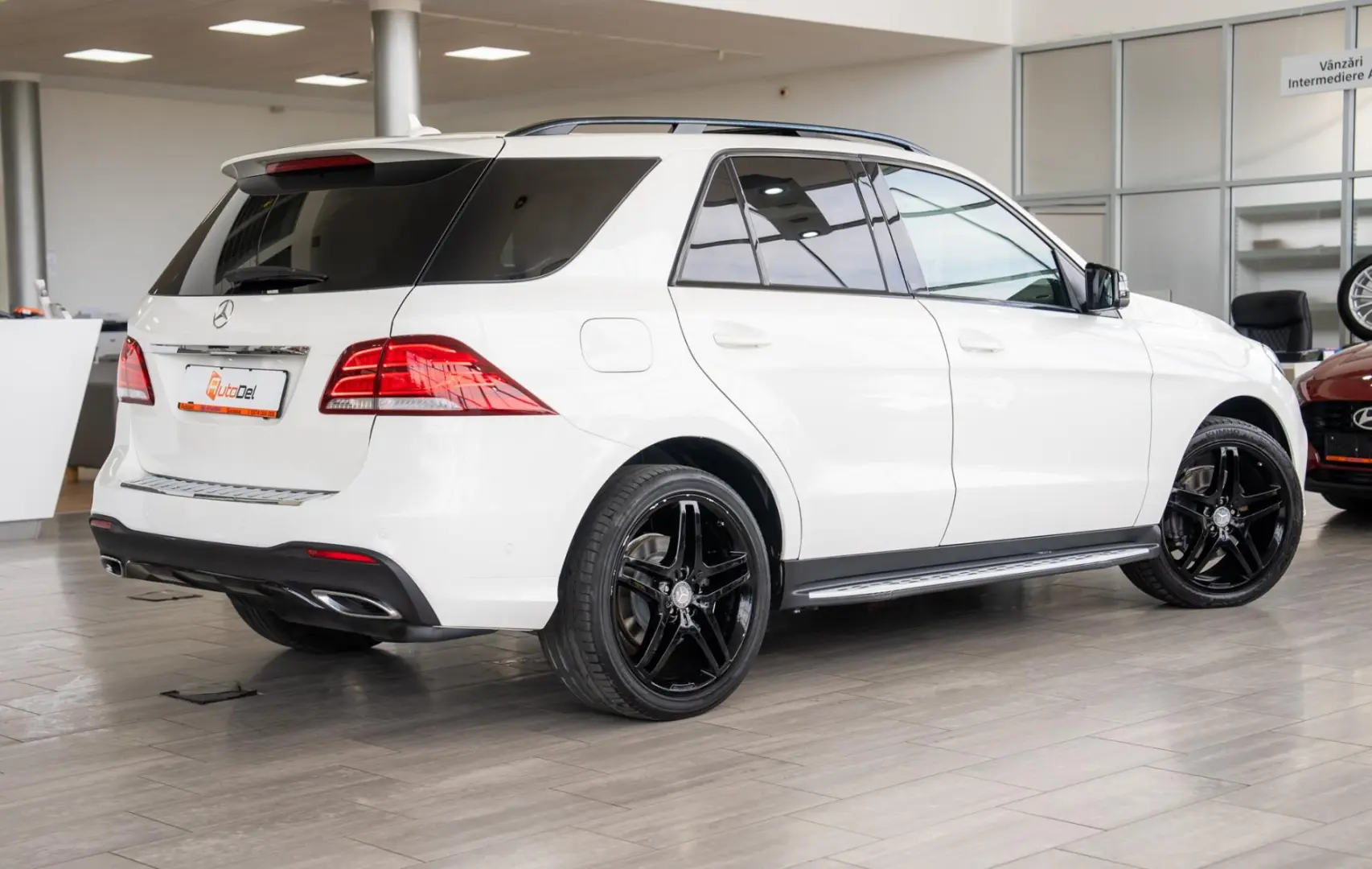 Mercedes-Benz GLE 350d 4Matic 9G-Tronic 